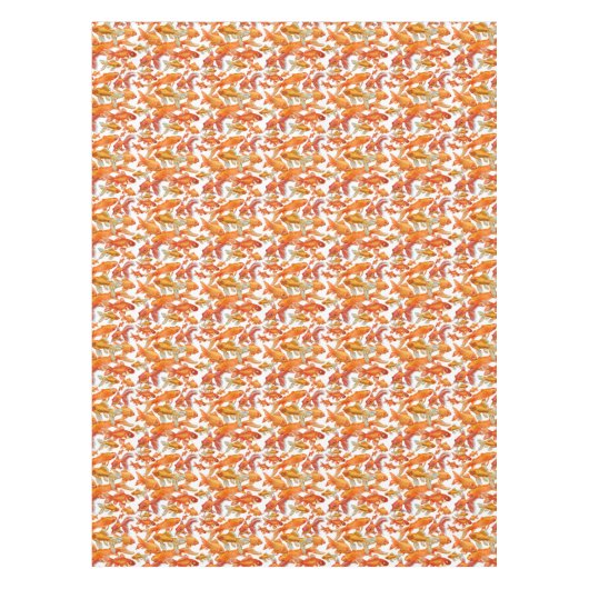 Goldfish Tischdecke (Vorderseite)