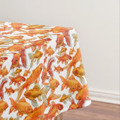 Goldfish Tischdecke (Beispiel)