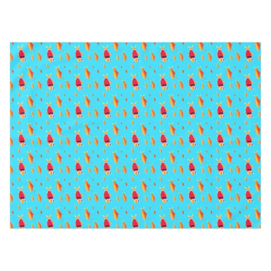 Goldfish Tischdecke (Vorderseite (Horizontal))