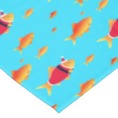 Goldfish Tischdecke (Schrägansicht)