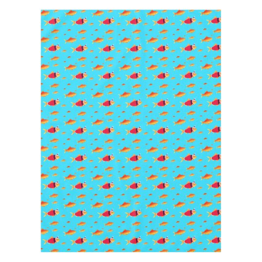 Goldfish Tischdecke (Vorderseite)