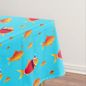 Goldfish Tischdecke (Beispiel)