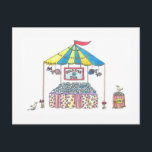 Goldfish Toss Postkarte<br><div class="desc">custom</div>