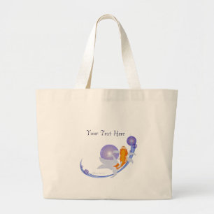 Goldfish Tote Bag Jumbo Stoffbeutel