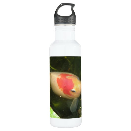 Goldfish Trinkflasche (Vorderseite)
