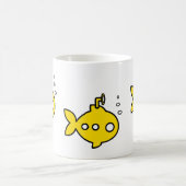 Goldfish U-Boot Kaffeetasse (Mittel)