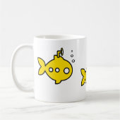 Goldfish U-Boot Kaffeetasse (Links)