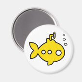 Goldfish U-Boot Magnet (Vorderseite/Rückseite)