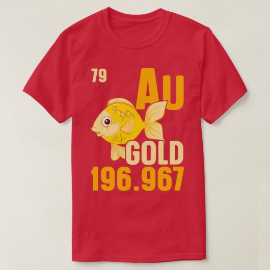 Goldfish Underwater Fish Aquarist Fishkeeping Clas T-Shirt (Design vorne)