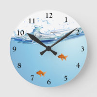 Goldfish unter Wasser