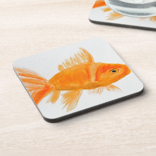 Goldfish Untersetzer (Linke Seite)