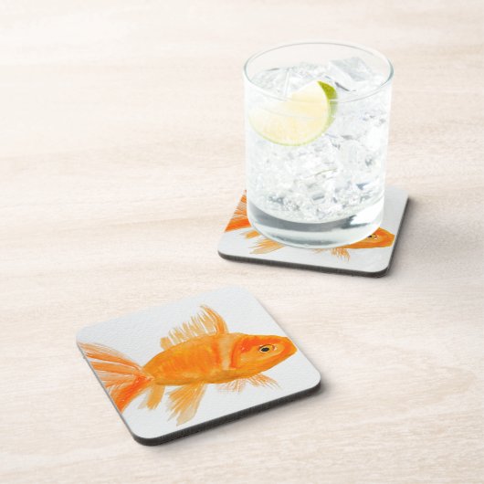 Goldfish Untersetzer (Rechte Seite)
