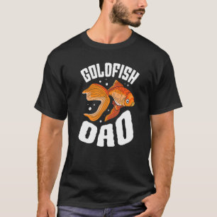 Goldfish Vater Fishkeeping Aquarist Aquarium Junki T-Shirt