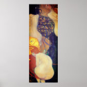 Goldfish von Gustav Klimt Poster (Vorne)