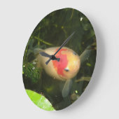 Goldfish Wall Clock Große Wanduhr (Winkel)