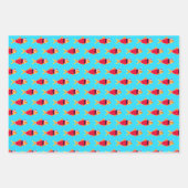 Goldfish WeihnachtsWeihnachtsWeihnachten Geschenkpapier Set (Vorderseite)