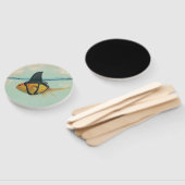 Goldfish with a Shark Fin Fächer (Non-assembled)