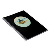 Goldfish with a Shark Fin Notizblock (Rechte Seite)