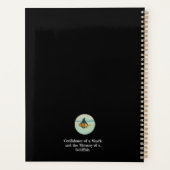 Goldfish with a Shark Fin Planer (Rückseite)