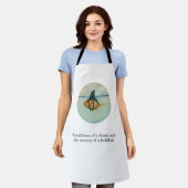 Goldfish with a Shark Fin Schürze (Getragen)