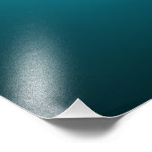 Goldfish with Shark Fin Fotodruck (Ecke)