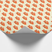 Goldfish Wrapping Paper Geschenkpapier (Ecke)