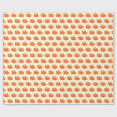Goldfish Wrapping Paper Geschenkpapier (Flach)