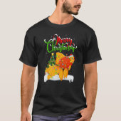 Goldfish  Xmas Decorations Santa Goldfish Christma T-Shirt (Vorderseite)