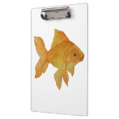 Goldfish-Zwischenablage Klemmbrett (Links)