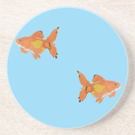 goldfishes getränkeuntersetzer (Vorne)