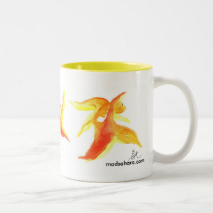 Goldfishies Zweifarbige Tasse