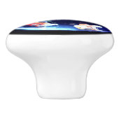 Goldfishschüssel-Keramikgriff Keramikknauf (Seitenansicht)