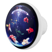 Goldfishschüssel-Keramikgriff Keramikknauf (Rechts)