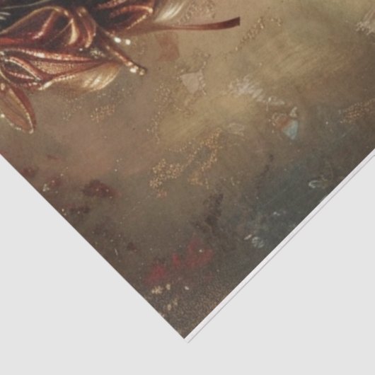 Goldflapper Seidenpapier (Ausschnitt)