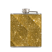 Goldflasche Flachmann (Rückseite)