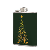 Goldflasche Flachmann (Links)