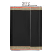 Goldflasche Flachmann (Rückseite)