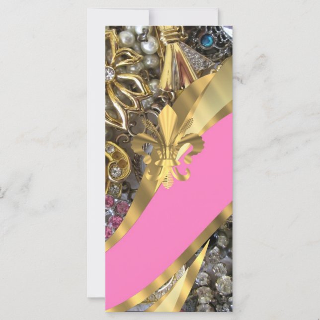 Goldfliege de lys (Vorderseite)