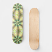 Goldfliege Skateboard (Vorderseite)