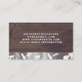 Goldfliege | Stylist | Salon Visitenkarte (Rückseite)