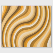 Goldfliegen Geschenkpapier (Flach)