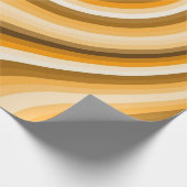 Goldfliegen Geschenkpapier (Ecke)