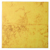 Goldfliese Fliese (Vorderseite)