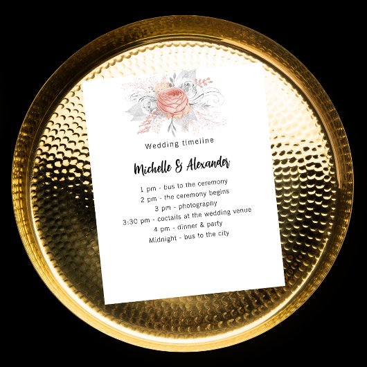 Goldfloralen der Hochzeitssonne für Hochzeiten und Flyer