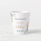 Goldflorchen der Rose Eukalyptus Milchtasse (Vorderseite)