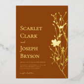 Goldflorengräber im Tessin Folieneinladung (Vorderseite)