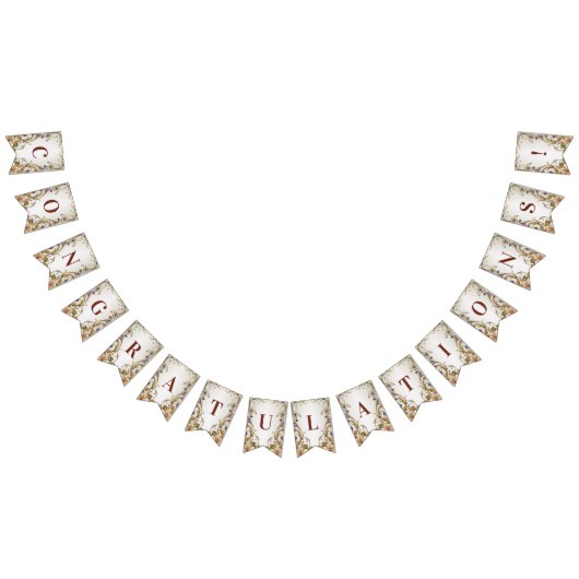 Goldflorenjagdflagge Wimpelkette (Alle)