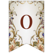 Goldflorenjagdflagge Wimpelkette (Zweite Fahne)