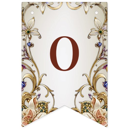 Goldflorenjagdflagge Wimpelkette (Zweite Fahne)