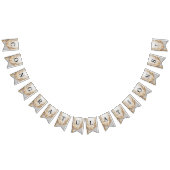 Goldflorenjagdflagge Wimpelkette (Alle)